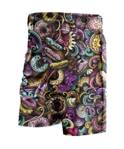 Doughnut Explosion CoolWick Bowling Shorts