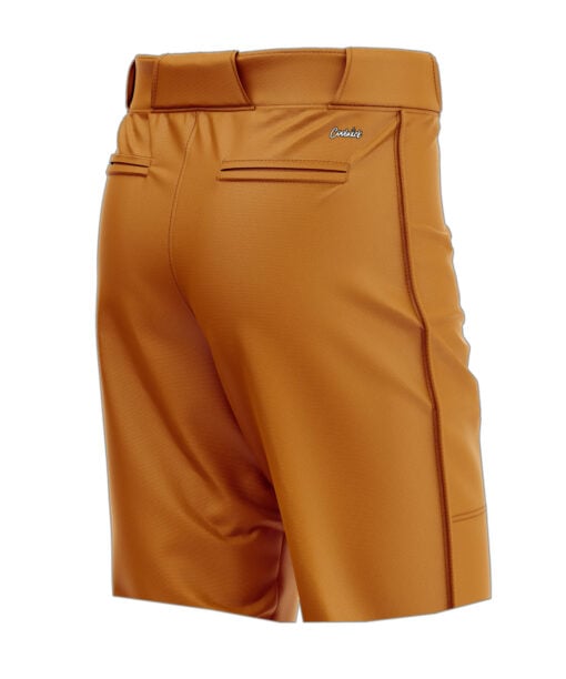 Orange CoolWick Bowling Shorts - Image 2