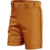 Orange CoolWick Bowling Shorts