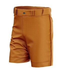 Orange CoolWick Bowling Shorts