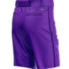 Purple CoolWick Bowling Shorts - Image 2