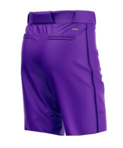 Alternative view of Purple CoolWick Bowling Shorts