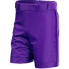 Purple CoolWick Bowling Shorts