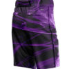 Purple Tornado CoolWick Bowling Shorts - Image 2