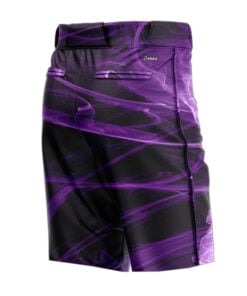 Alternative view of Purple Tornado CoolWick Bowling Shorts