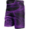 Purple Tornado CoolWick Bowling Shorts