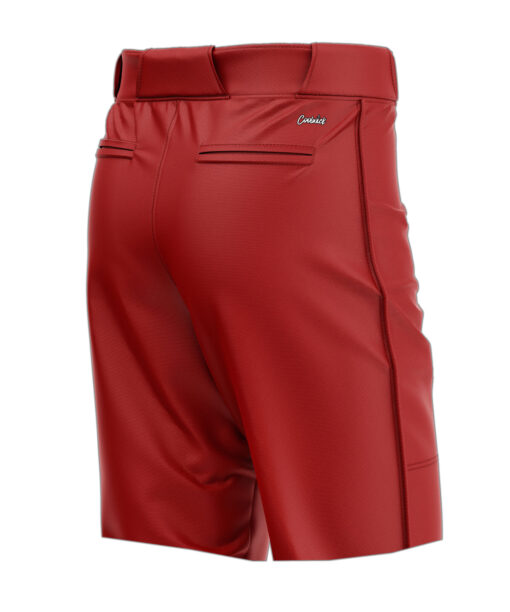 Red CoolWick Bowling Shorts - Image 2