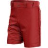 Red CoolWick Bowling Shorts