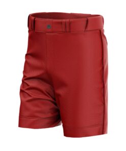 Red CoolWick Bowling Shorts