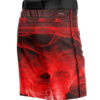 Red Tornado CoolWick Bowling Shorts - Image 2