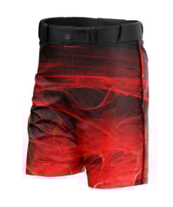 Red Tornado CoolWick Bowling Shorts