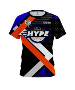The Hype Criss Cross III CoolWick Bowling Jersey