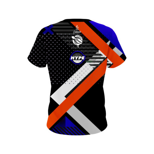 The Hype Criss Cross III CoolWick Bowling Jersey - Image 2