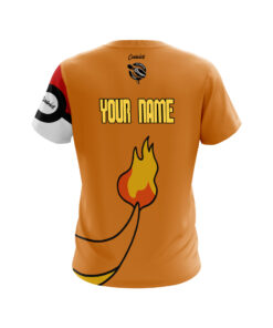 Alternative view of 12Bagger Wildfire CoolWick Bowling Jersey