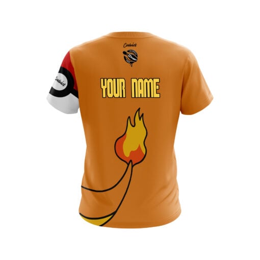 12Bagger Wildfire CoolWick Bowling Jersey - Image 2