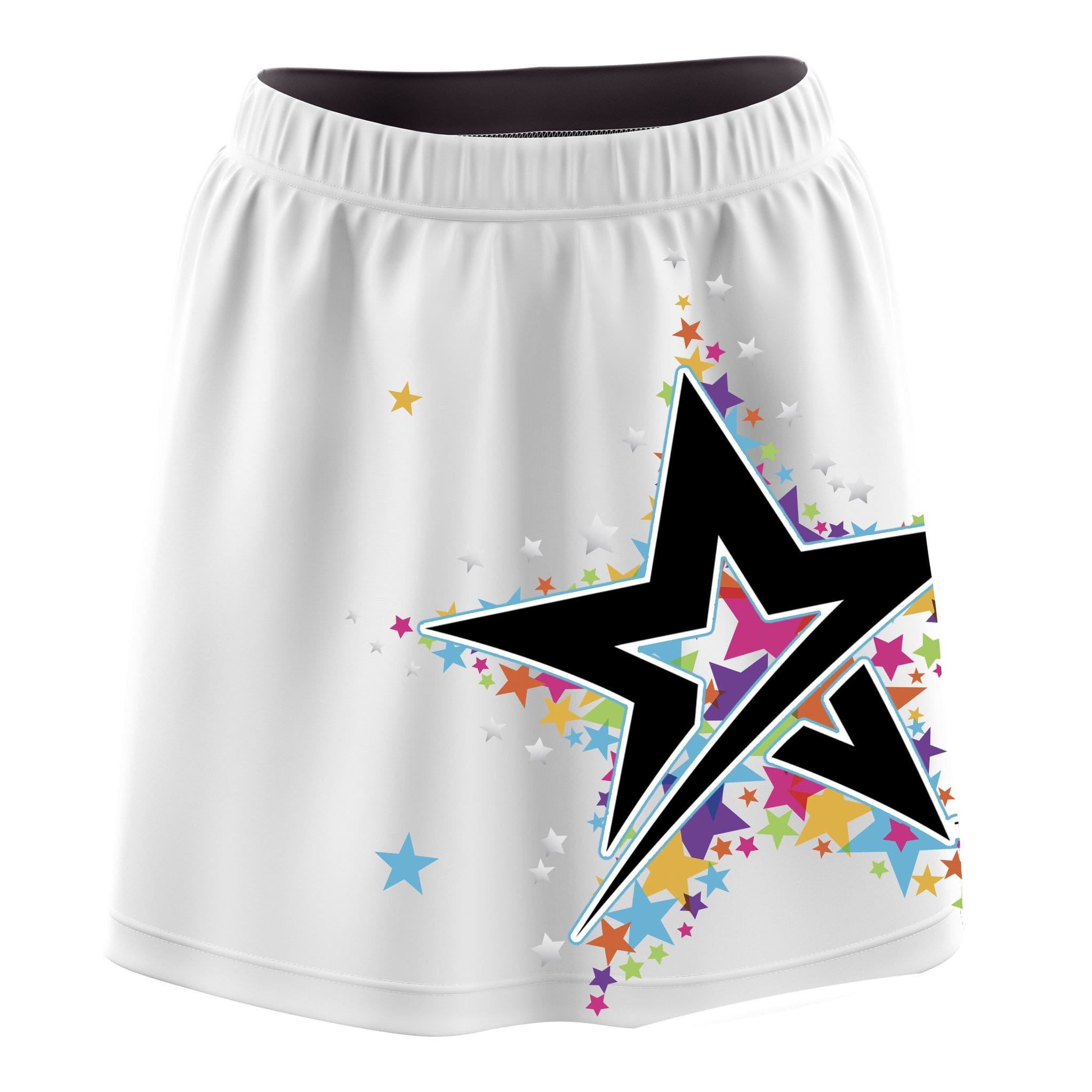 Limited Edition Stefanie Johnson White Starburst CoolWick Bowling Skort