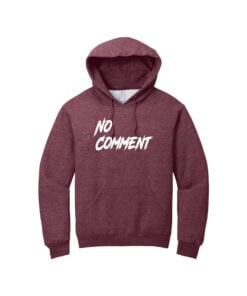 Anthony Simonsen No Comment CoolWick Hoodie