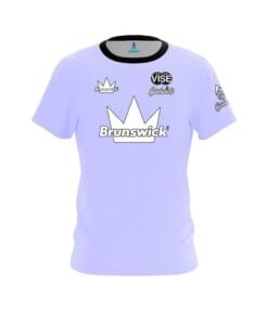 Brunswick Brianna Andrew Lavender CoolWick Bowling Jersey