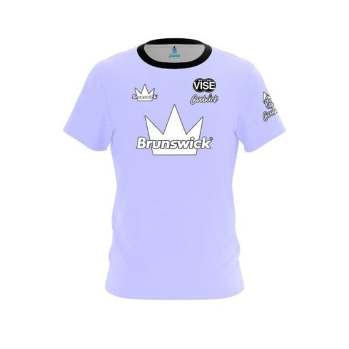 Brunswick Brianna Andrew Lavender CoolWick Bowling Jersey