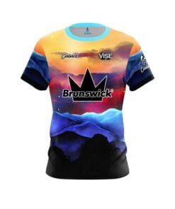 Brunswick Brianna Andrew Sunrise CoolWick Bowling Jersey