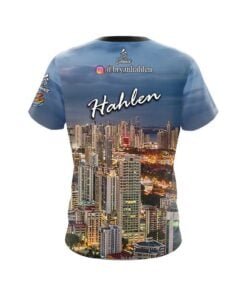Alternative view of Motiv Bryan Hahlen Panama City CoolWick Bowling Jersey