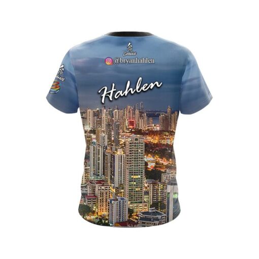 Motiv Bryan Hahlen Panama City CoolWick Bowling Jersey - Image 2