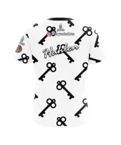 Alternative view of Motiv Bryan Hahlen The Key CoolWick Bowling Jersey