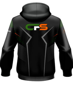 Alternative view of Chris Sloan CFS CoolWick Bowling Hoodie