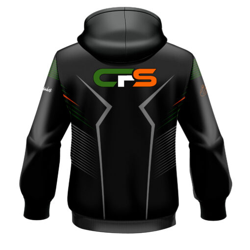 Chris Sloan CFS CoolWick Bowling Hoodie - Image 2