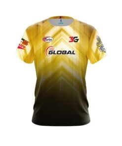 900 Global Chris Sloan Golden Chevron CoolWick Bowling Jersey
