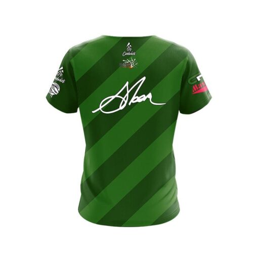 900 Global Chris Sloan Ireland CoolWick Bowling Jersey - Image 2