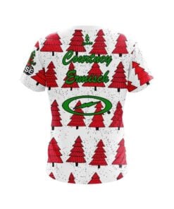 Alternative view of Storm Courtney Ermisch Christmas Tree CoolWick Bowling Jersey