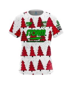 Storm Courtney Ermisch Christmas Tree CoolWick Bowling Jersey