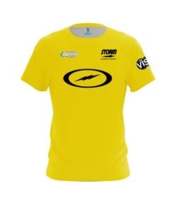 Storm Patrick Dombrowski Yellow Wing Launch Replica CoolWick Bowling Jersey