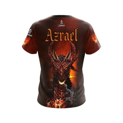 Dragon Fire CoolWick Bowling Jersey - Image 2
