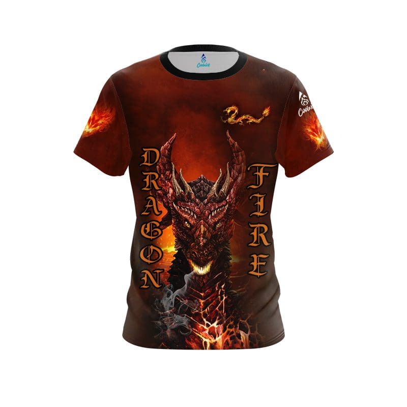 Dragon Fire CoolWick Bowling Jersey