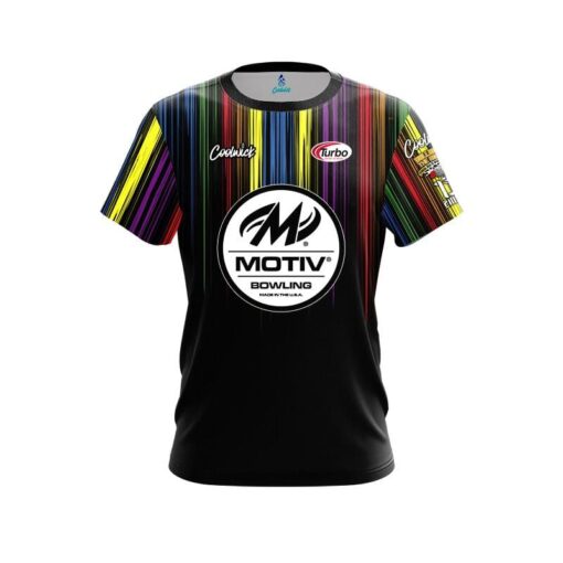 Motiv Erin McCarthy Pride CoolWick Bowling Jersey
