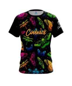 Harley Romedy Moths All Over CoolWick Bowling Jersey