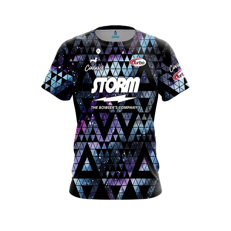 Storm Jacqueline Evans Triangle Galaxy CoolWick Bowling Jersey