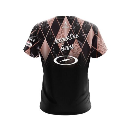 Storm Jacqueline Evans Gradient Marble CoolWick Bowling Jersey - Image 2