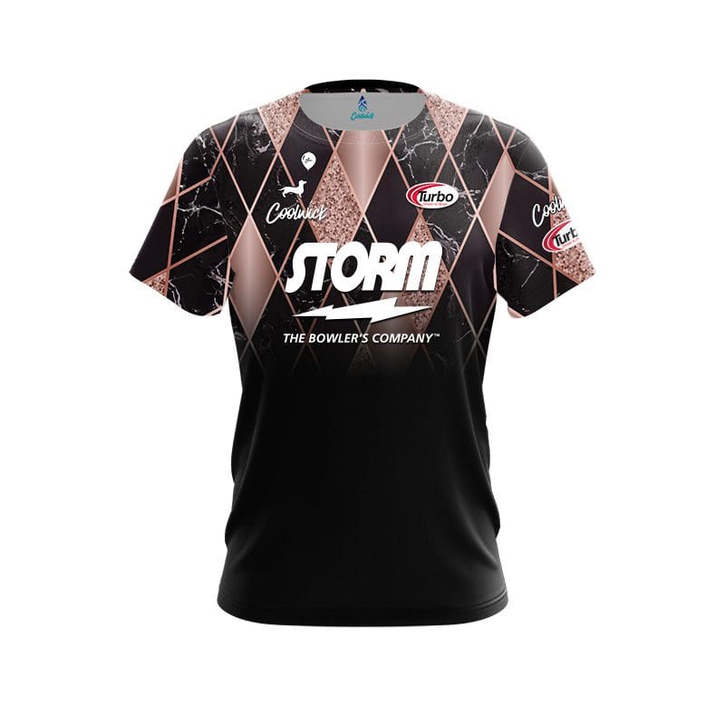 Storm Jacqueline Evans Gradient Marble CoolWick Bowling Jersey