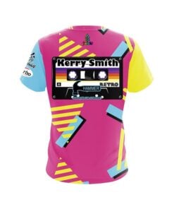 Alternative view of Hammer Kerry Smith 90s Vibes CoolWick Bowling Jersey