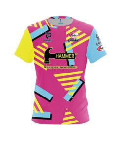 Hammer Kerry Smith 90s Vibes CoolWick Bowling Jersey