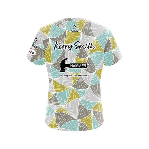 Hammer Kerry Smith Fans CoolWick Bowling Jersey - Image 2