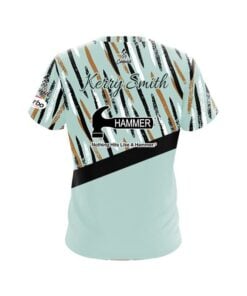 Alternative view of Hammer Kerry Smith Half and Half CoolWick Bowling Jersey