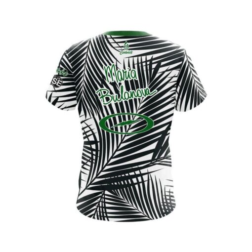 Storm Maria Bulanova Emerald Palms CoolWick Bowling Jersey - Image 2