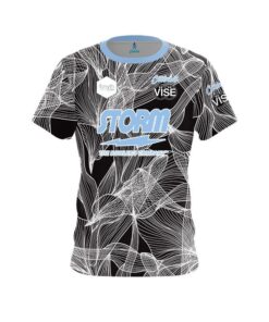 Storm Maria Bulanova Teal Floral CoolWick Bowling Jersey