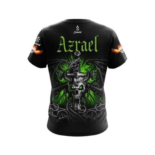 Nemesis CoolWick Bowling Jersey - Image 2