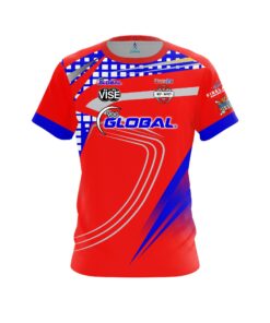 900 Global Chris Barnes American Slash CoolWick Bowling Jersey