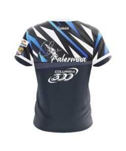 Alternative view of Columbia 300 Osku Palermaa Sport Triangles CoolWick Bowling Jersey
